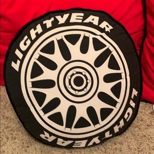 Cars tire pillow